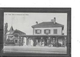 BE Ins 1910 mit Bahnhof unf Restaurant Bahnhof