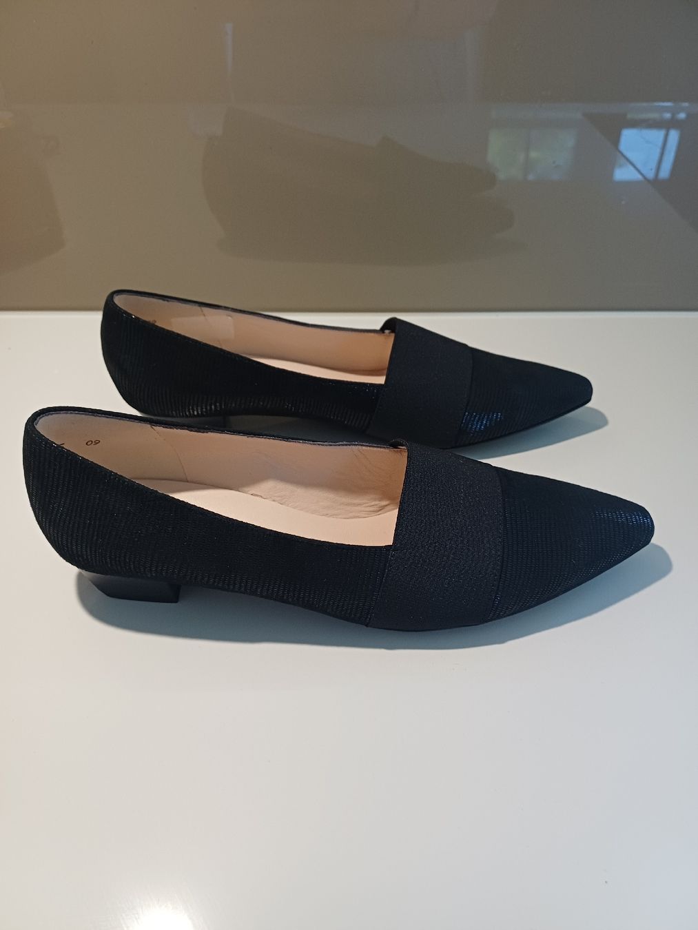 Kaiser Damenschuhe: neue Peter Kaiser Pumps flach – Neu (gemäss Beschreibung) aus Goldach von Requiliz 1