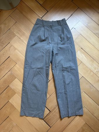 Hose hellgrau 38