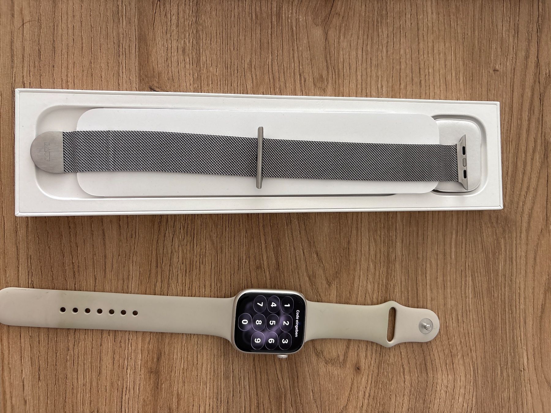 Apple Smartwatch: Apple Watch Series 7 – D'occasion à Attiswil par Luca_2002_ 2