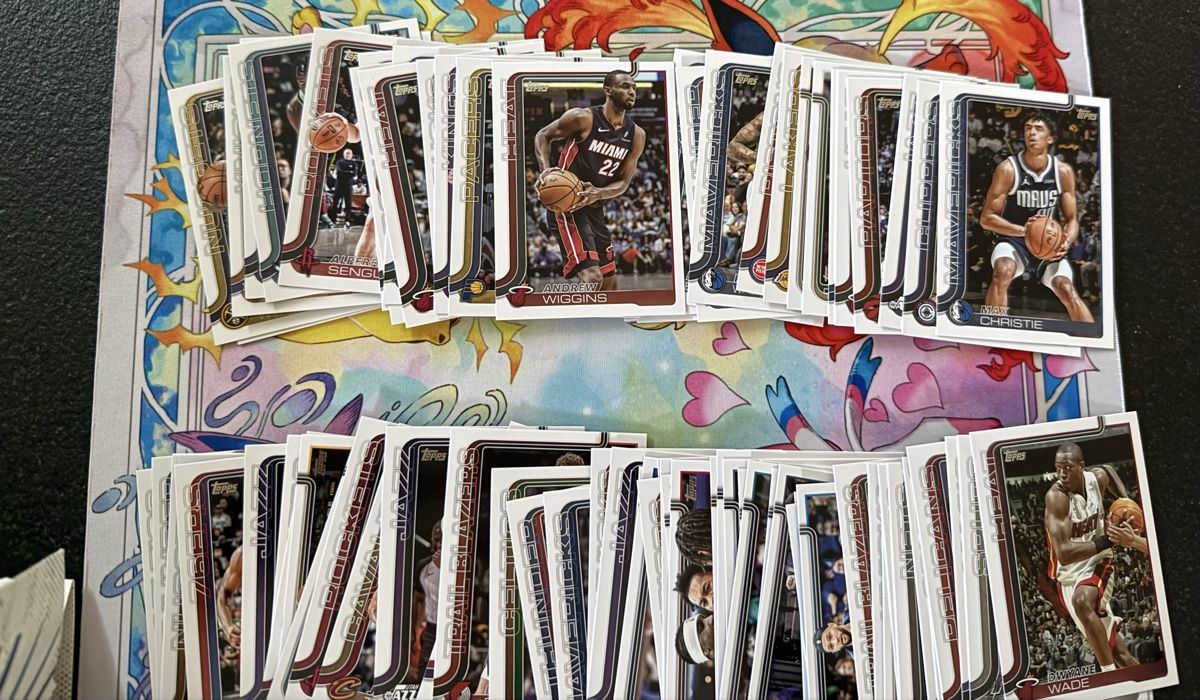 Topps Cartes à collectionner: Topps NBA 2025/26 120 cards  – Neuf (Voir description) à Uvrier par sauma85 1