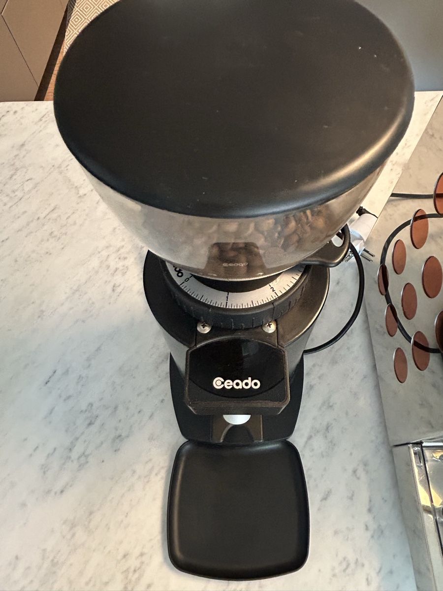 Schleifen & Polieren: Ceado Mod. E5P - Kaffee Mühle – Gebraucht aus Zürich von fedi.81 1