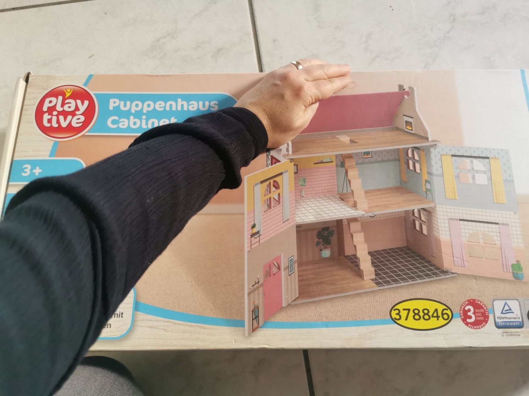 Case e mobili per bambole: Playlive Puppenhaus NEU – Nuovo (secondo la descrizione) da Konolfingen venduto da torina85 3