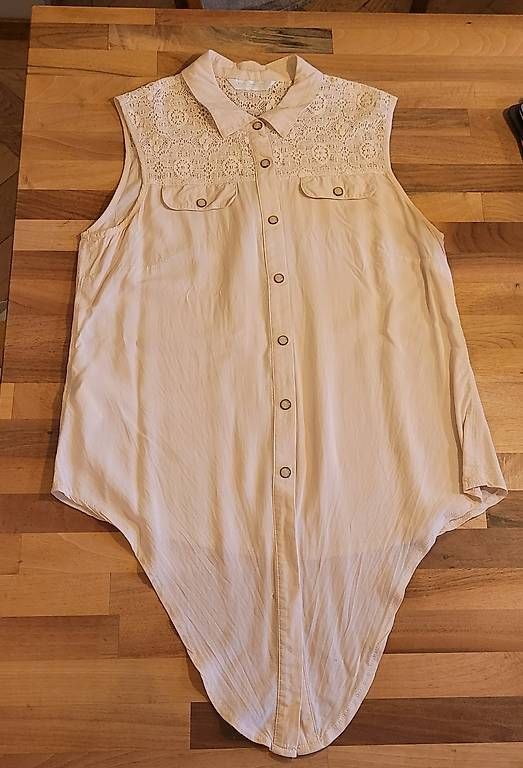 Camicette: Top Bluse Rosa Sommer Spitze – Usato da Bern venduto da jud_7ct5 3