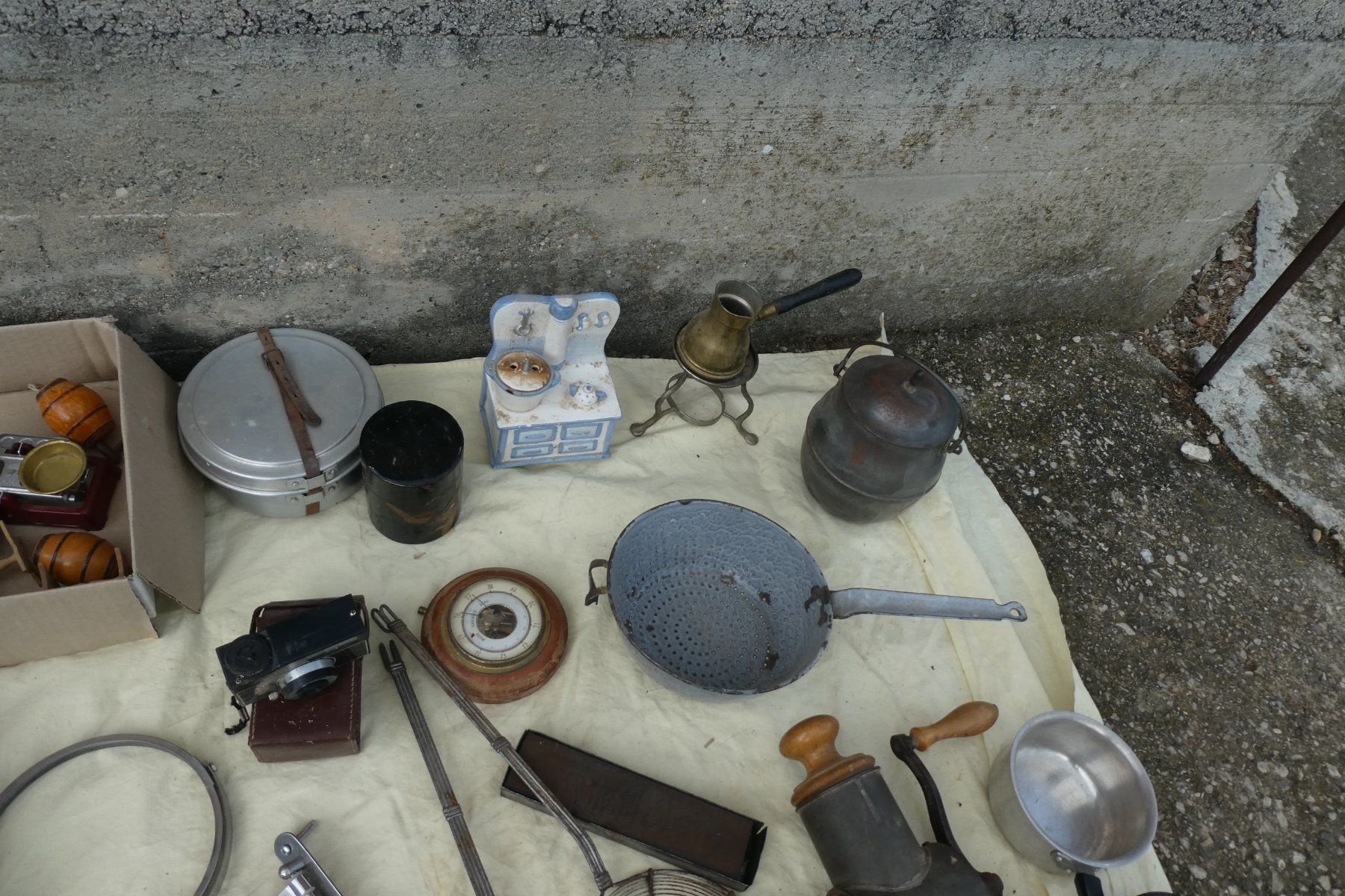 Tutti gli attrezzi: Brocante lot divers  outils – Usato da Fontaines NE venduto da monloisir 4