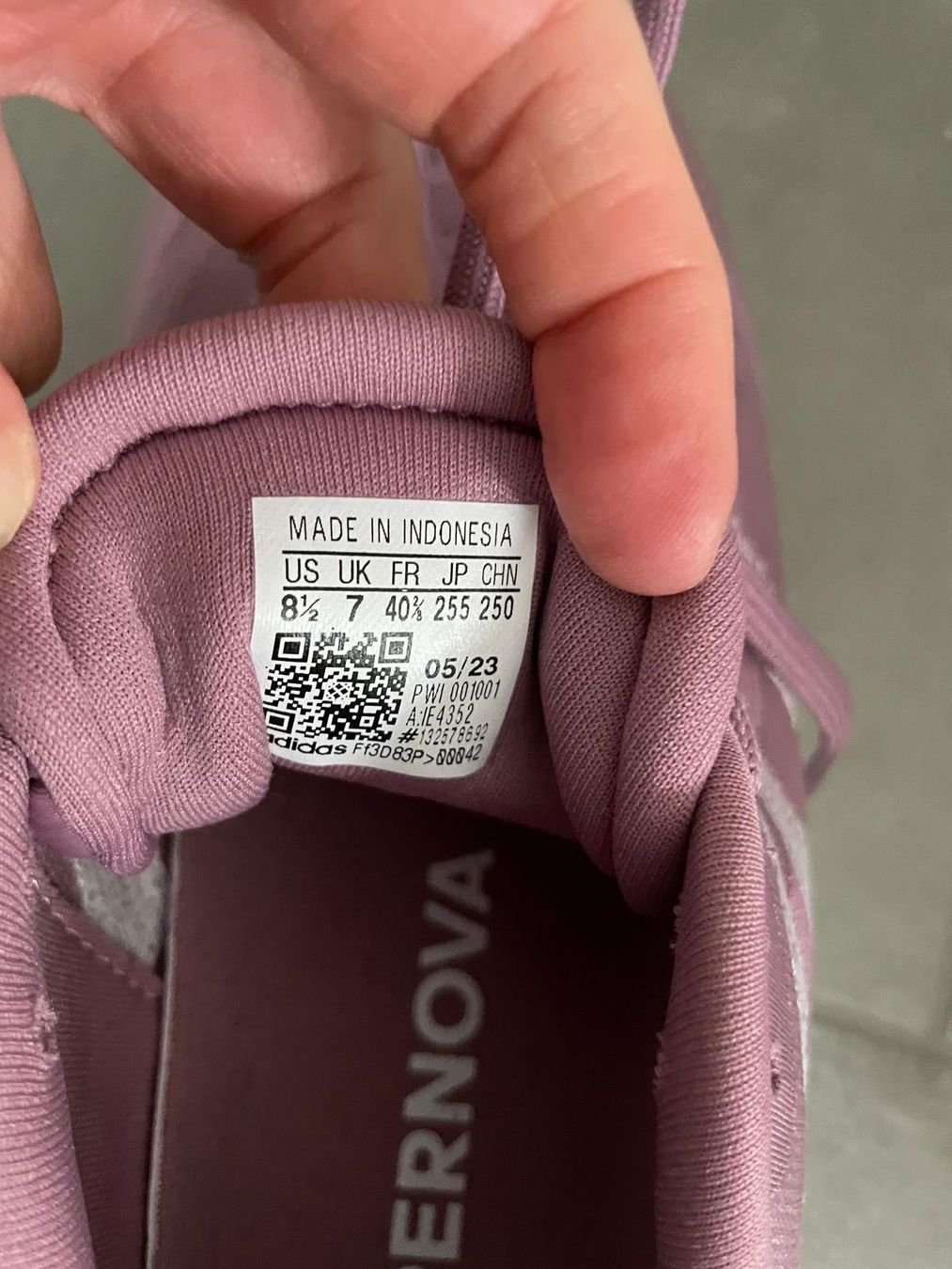 Adidas Scarpe da donna: Adidas Supernova Gr 40 - 1x getragen – Usato da Reinach BL venduto da pinusmugo 3