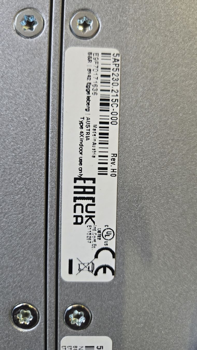 Monitor: Achtung! 2 Stk B&R Panel Industrie Monitore – Nuovo (secondo la descrizione) da Uzwil venduto da BrokiFloh 3