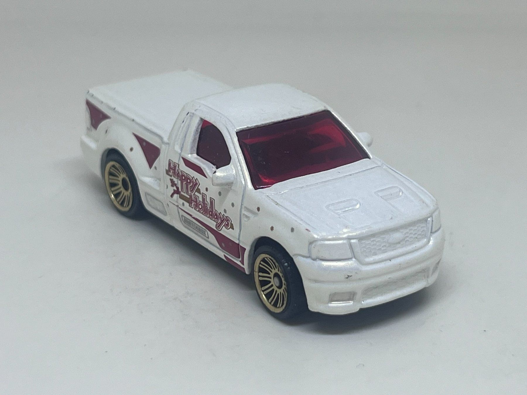 Matchbox Modellini d'auto: Matchbox Ford F-150 Lightning #666 – Usato da Wildegg venduto da LaaBoutique