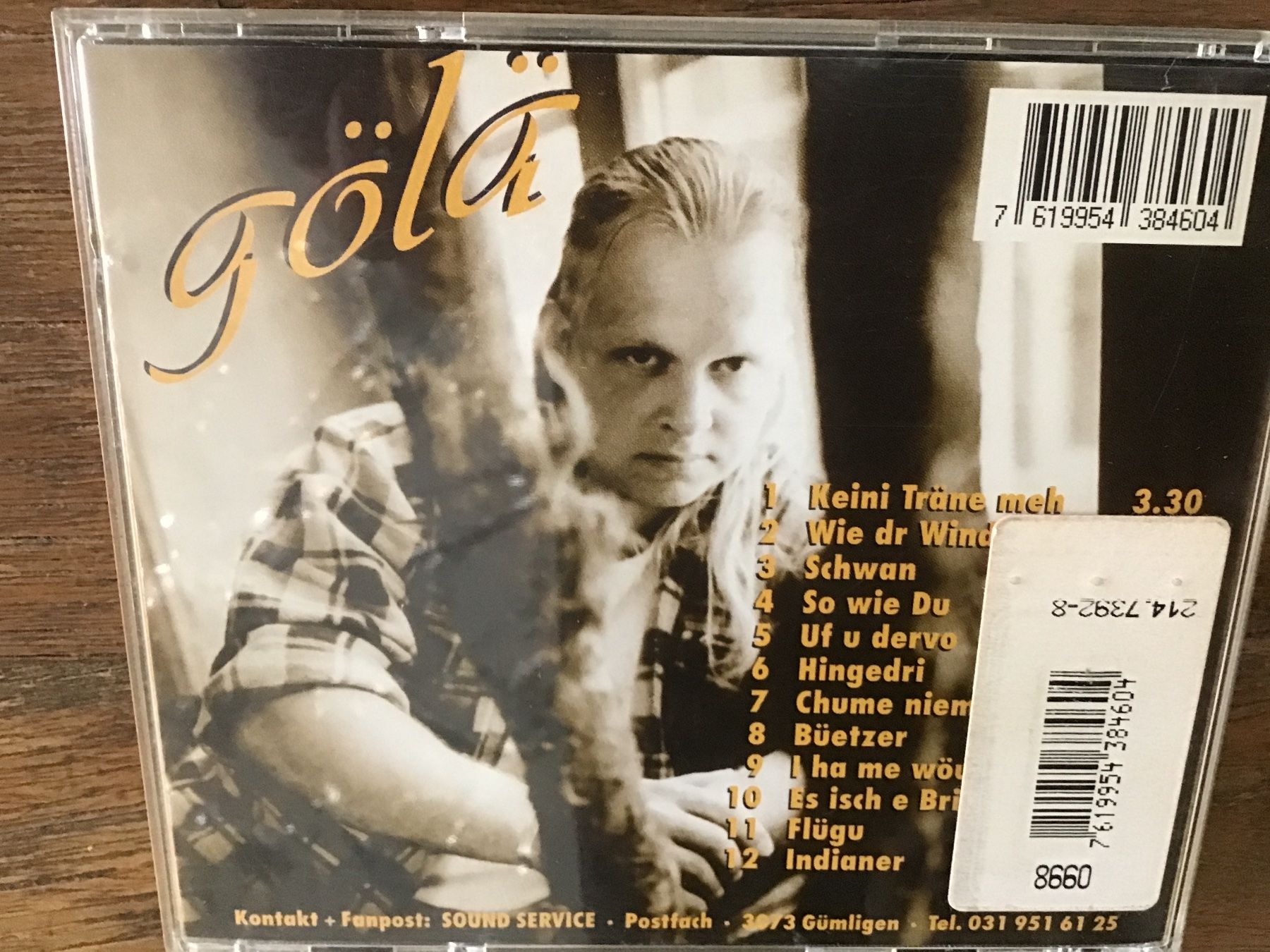 CDs: GÖLÄ – Gebraucht aus Thierachern von sweden08 1