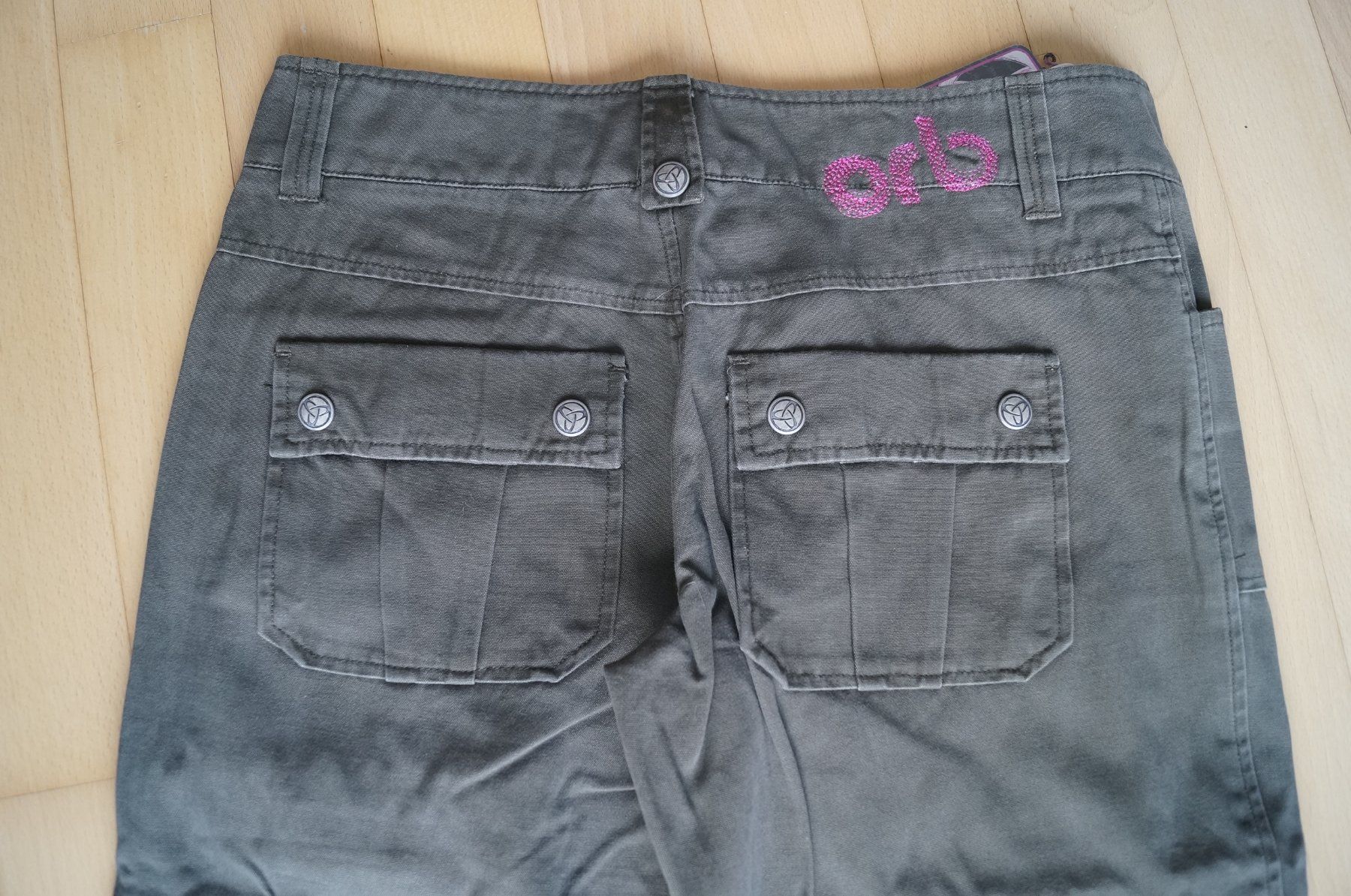 Pantaloni: Orb Cargohose Gr. 28, neu – Nuovo (secondo la descrizione) da Köniz venduto da Fred333 4