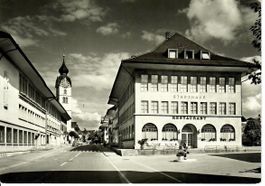 Huttwil Stadthaus