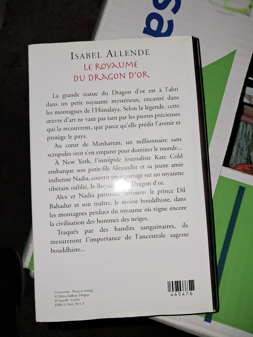 Bücher: Livre Le Royaume du Dragon D'or – Gebraucht aus Le locle von juliensaran 1
