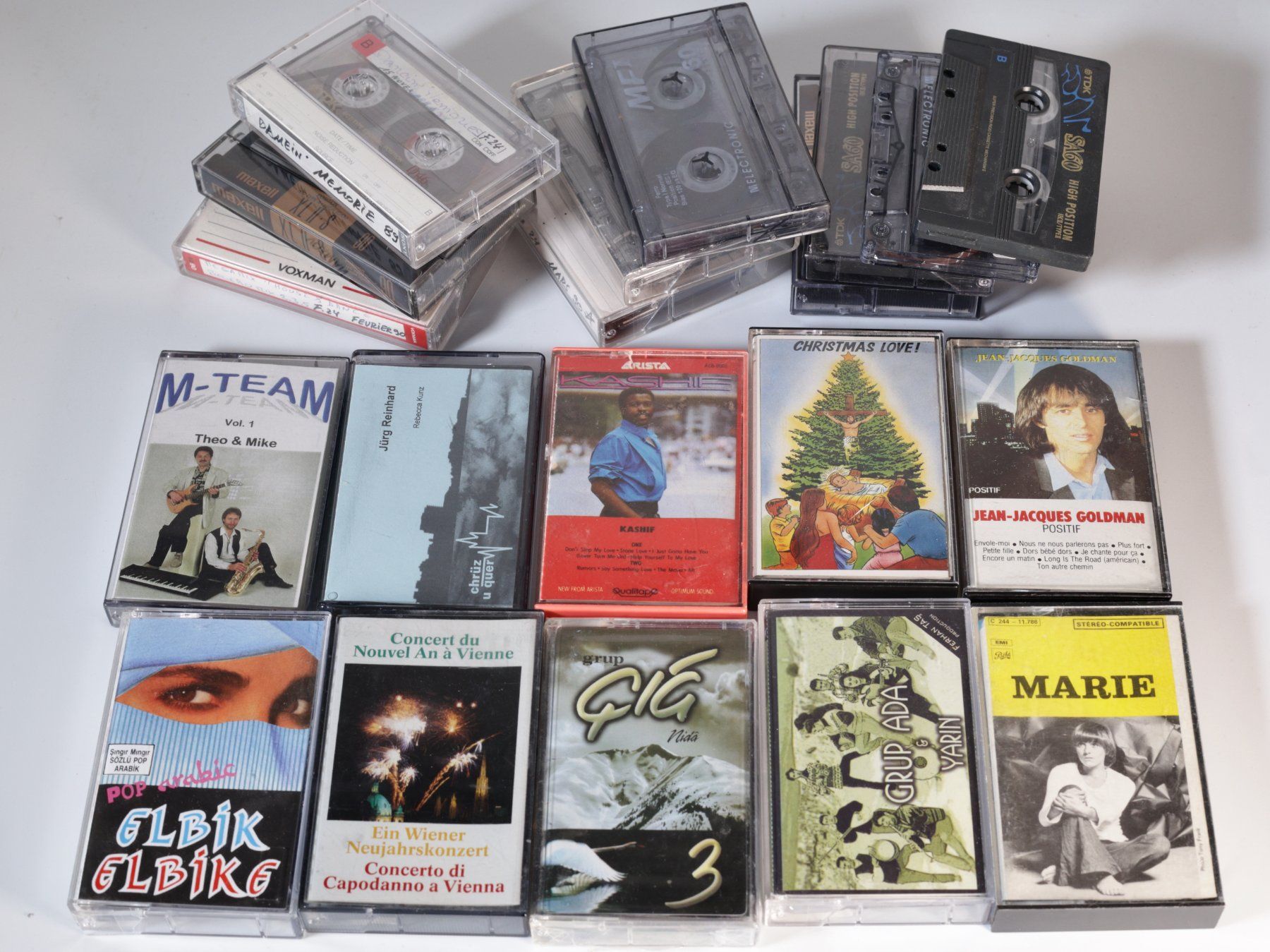 Cassettes audio: lot de 20 cassettes audio – D'occasion à Biel-Bienne par monsieur_jelmoli 1