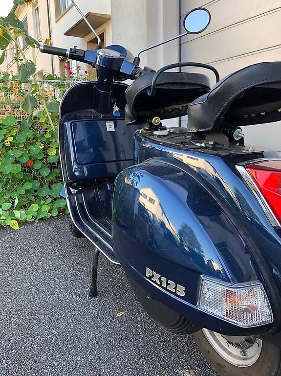 Tutti i ricambio per moto: Piaggio Vespa Sattel / Solositze / Einzelsitze – Usato da Lutzenberg venduto da mc_aluette 2