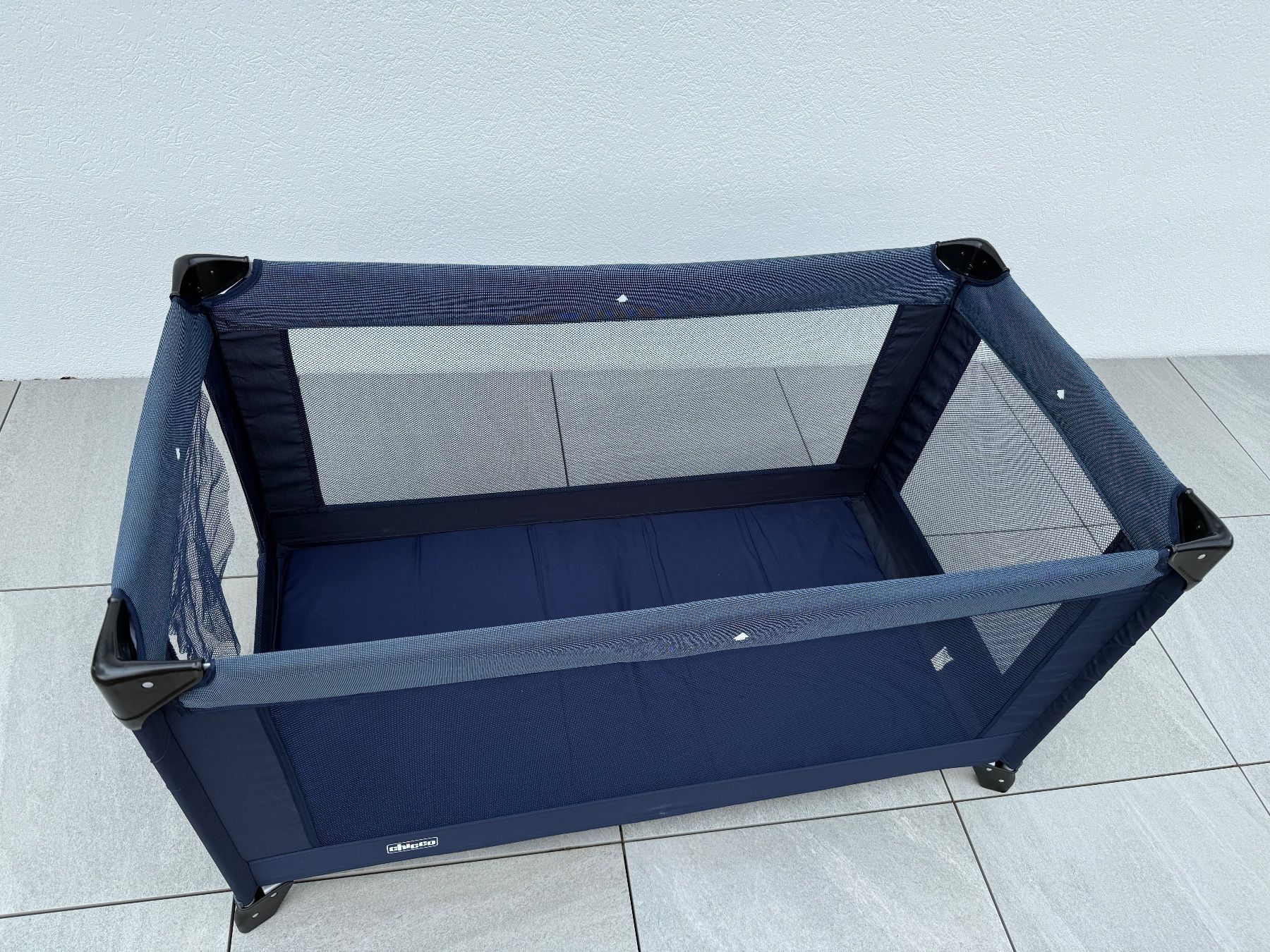 Chicco Lits: Reisebett Chicco blau – D'occasion à Brügg BE par RealKani 1