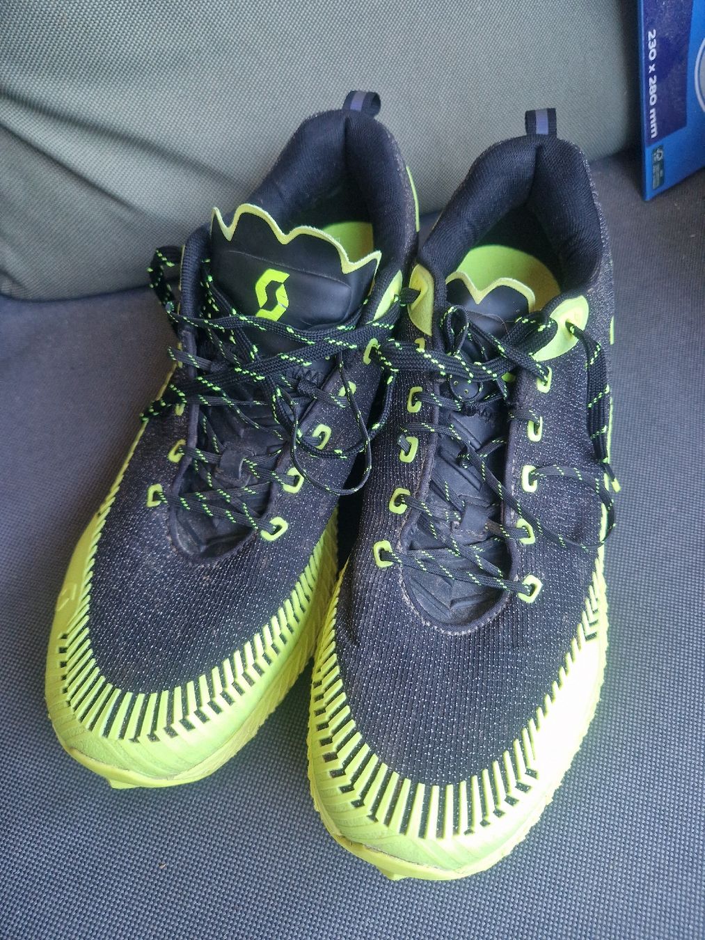 Scott Herrenschuhe: Baskettes de course Scott 45 – Gebraucht aus Chavannes pres renens von Scbel