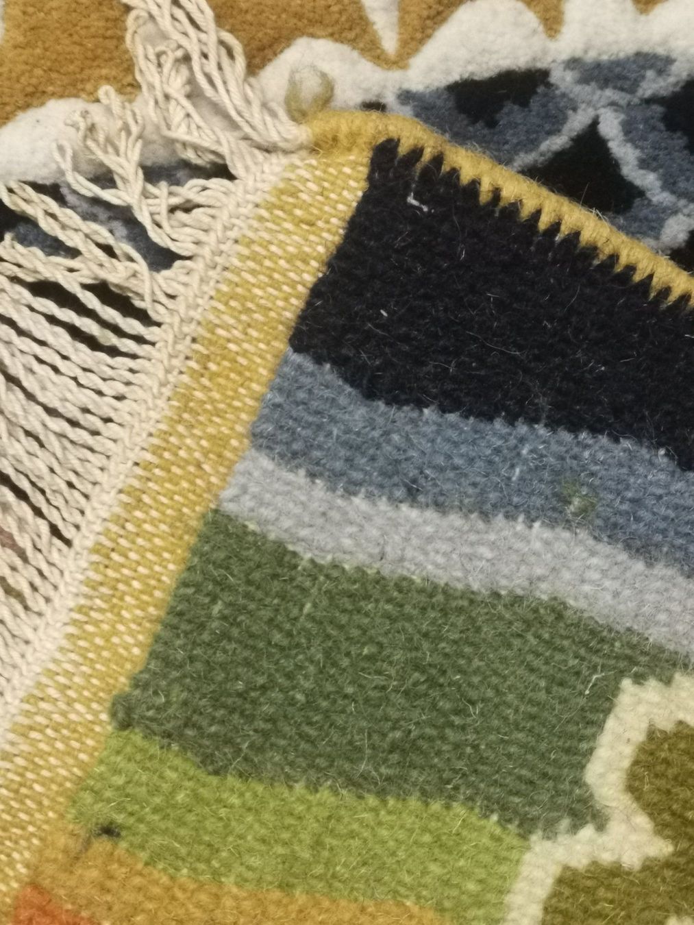 Teppiche: Hand geknüpft tibetischen teppich – Gebraucht aus Dübendorf von Babyl2945 2