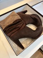 Navyboot Wildlederstiefel braun 41