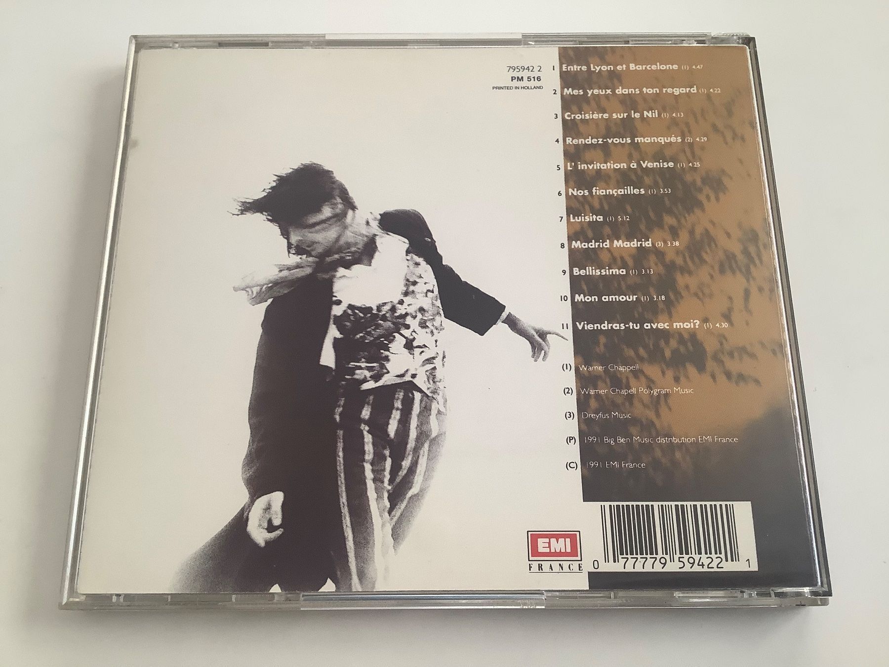 CDs: Nilda Fernandez / 1991 – Gebraucht aus Dübendorf von Shreck 1
