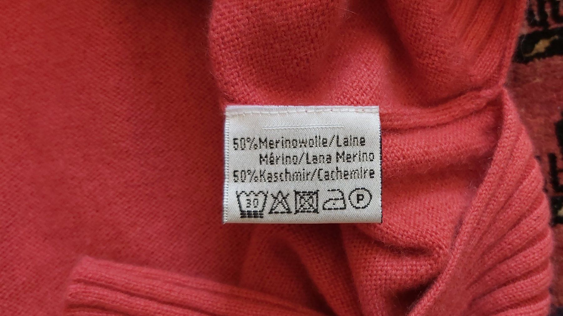 Maglioni & Felpe: Eleganter langer Kaschmir-Pullover neuwertig – Usato da Baden venduto da siomour 6