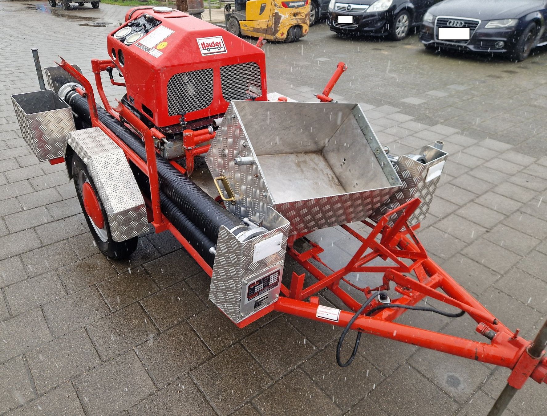 Pumpen & Teile: Feuerwehr Motorspritze Typ 2 – Gebraucht aus Gampelen von Schmidi887