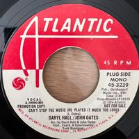 Daryl Hall & John Oates - Can't Stop The Music/US-Promo 1974