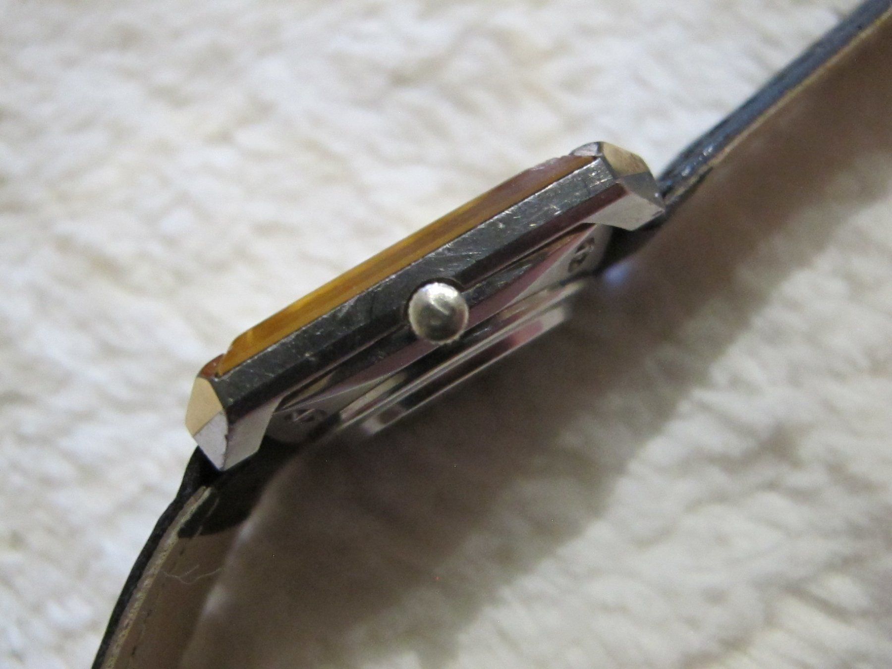 Rado Uhren: Rado DiaStar Quartz Damen Oder Herren Vintage Vergoldet – Gebraucht aus Altnau von SwissGoldTime 4