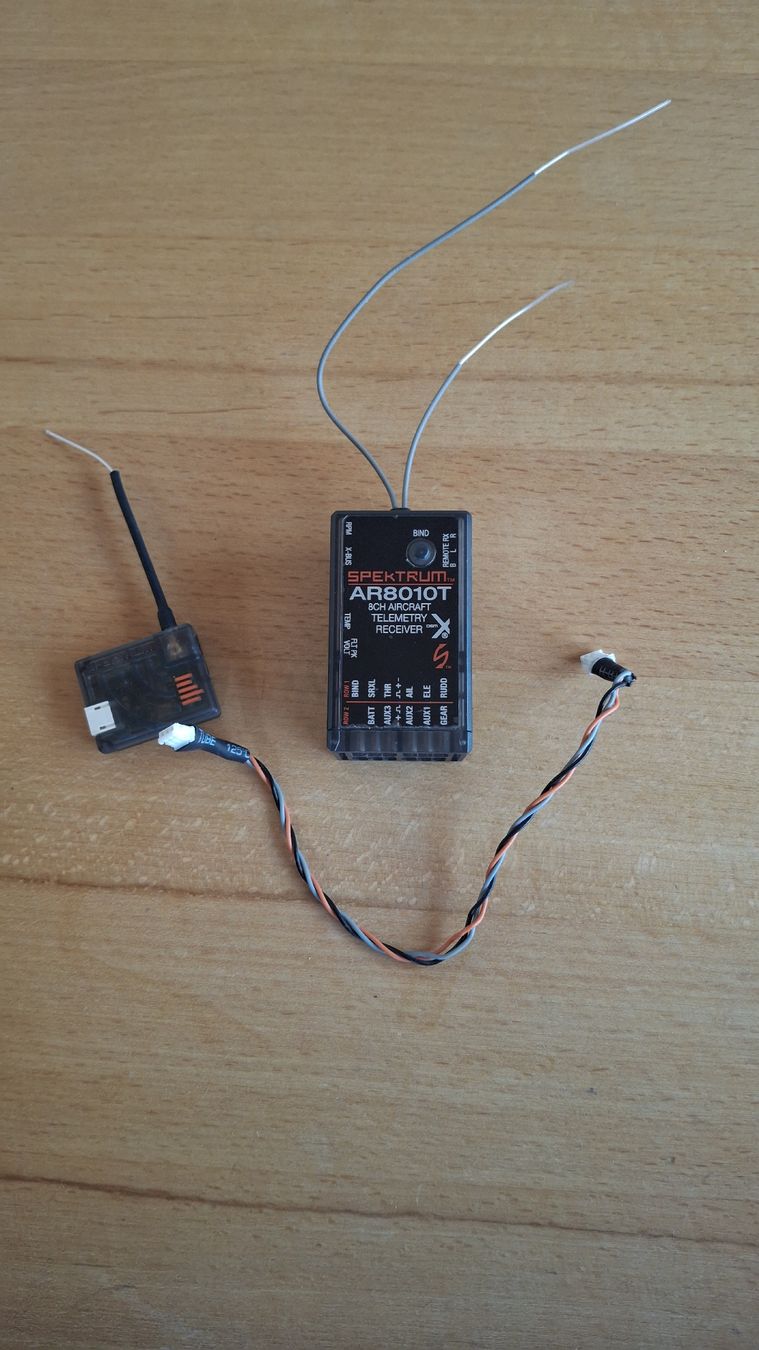 Spektrum Ricevitori: Spektrum Empfänger AR8010T – Usato da Winterthur venduto da rod_pb65