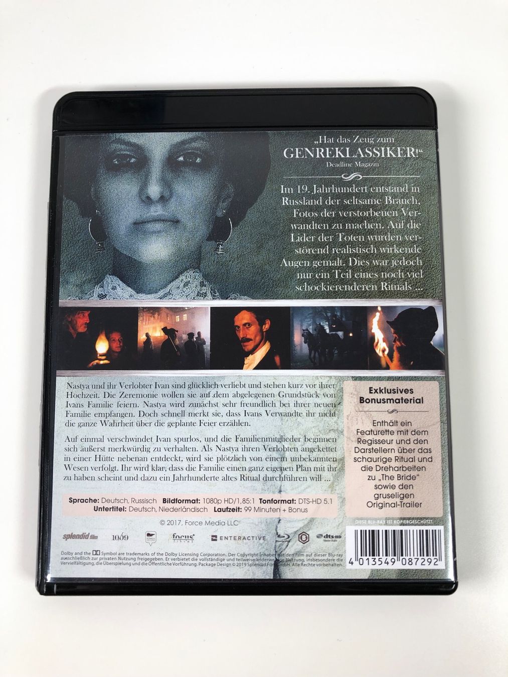Tutti i DVDs: The Bride (2017) - Bluray – Usato da Bern venduto da McFlurry_88 1