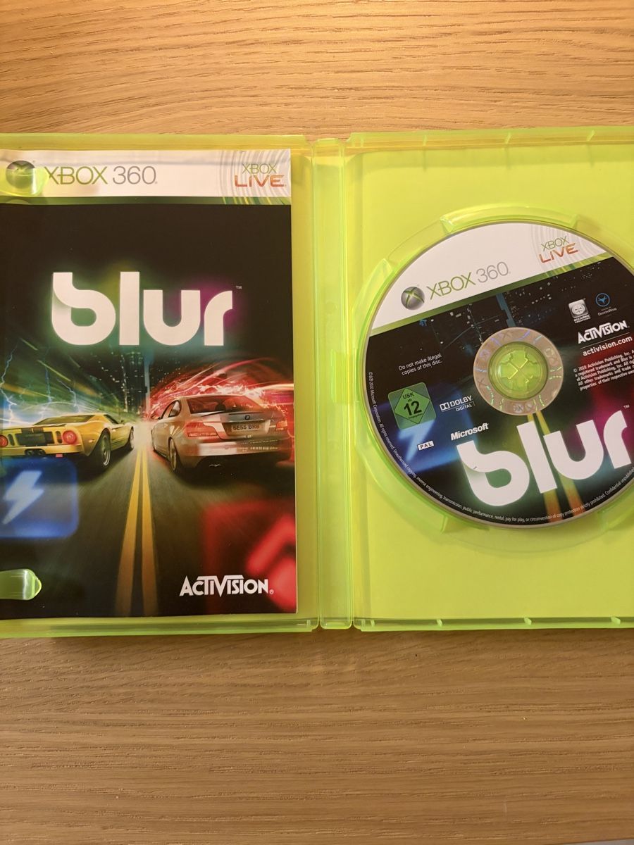 Microsoft Giochi: Blur - Xbox 360 (DE) – Usato da Pully venduto da FunkyGames 2