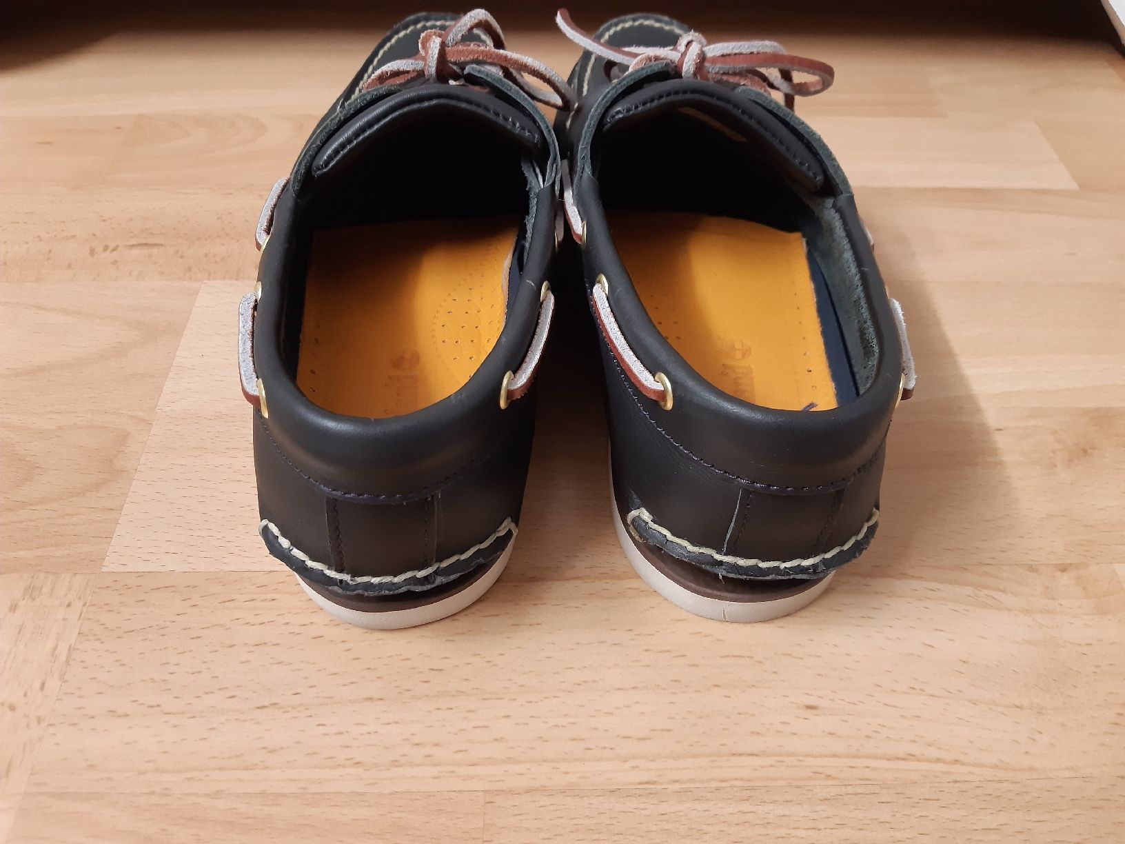Timberland Herrenschuhe: Timberland Bootsschuhe, Schuhe, dunkelblau, Gr. 43 – Neu (gemäss Beschreibung) aus Matzingen von mes84 5