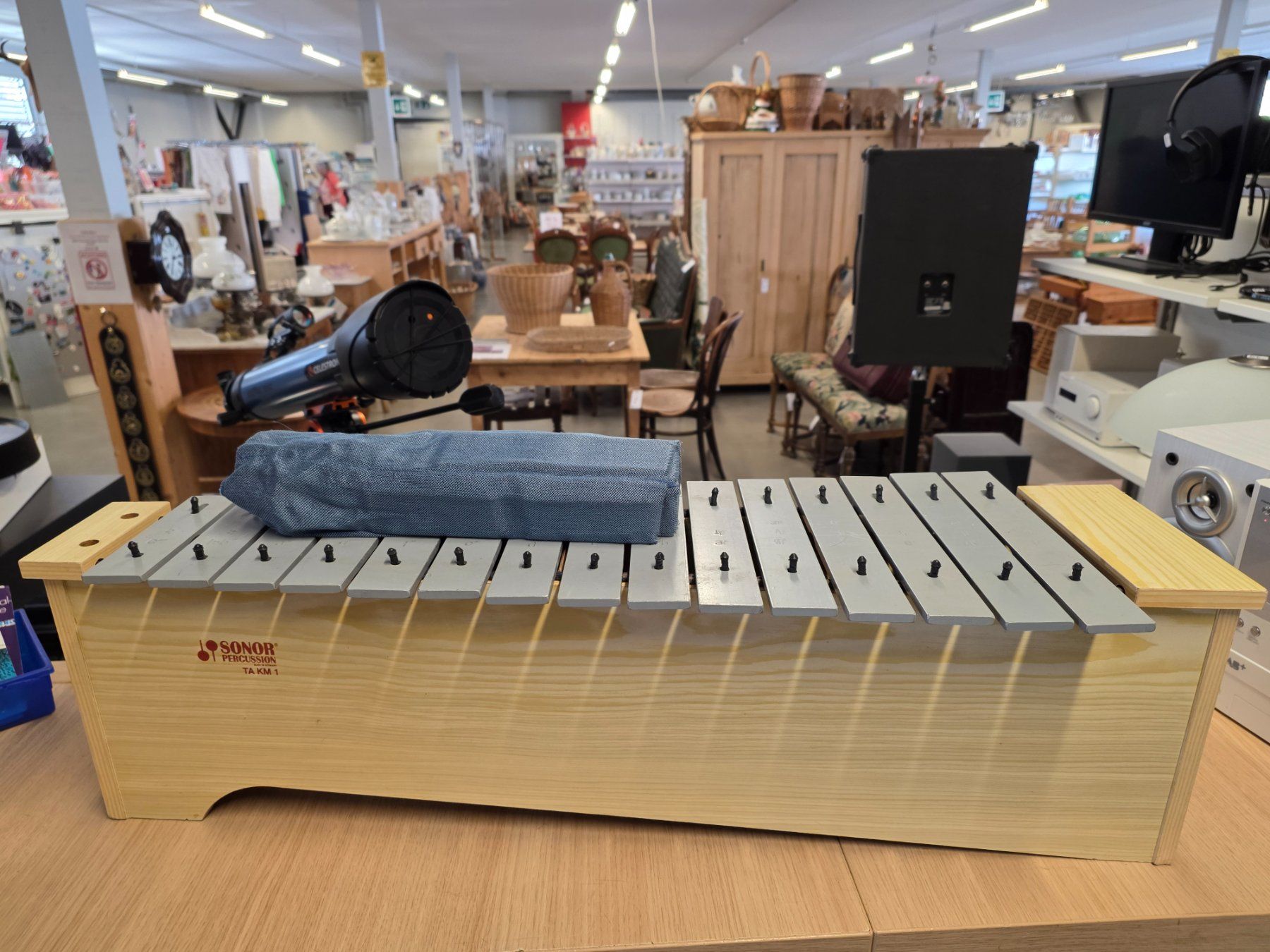 Sonor Musikinstrumente: SONOR Sopran-Metallophon – Gebraucht aus Chur von FeschtlandBrockiChur