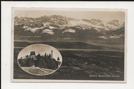 AK 1927 Gasthaus Bachtel-Kulm S.A.C.
