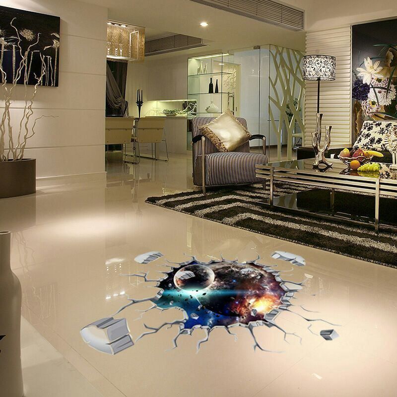 Adesivi murali: ---+++ 3D Wandsticker Universe +++--- – Nuovo e nell'imballaggio originale da Kilchberg ZH venduto da Eaglebuy 1