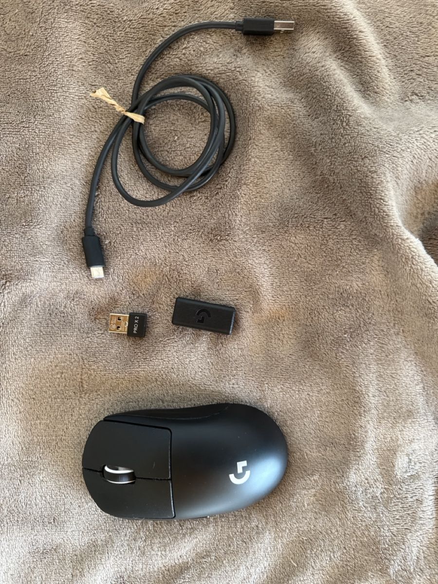 Logitech Maus: Logitech pro x superlight 2 – Neu (gemäss Beschreibung) aus Erde von Freedhomme 2