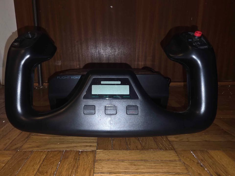 Logitech Manettes: Logitech Flight yoke system – D'occasion à Meyrin par Iron_Goat 1