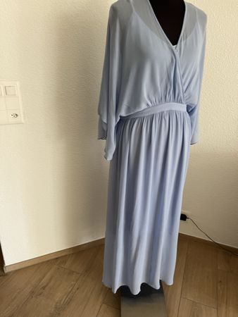 Maxikleid SECOND FEMALE Tulipa blau Grösse 42