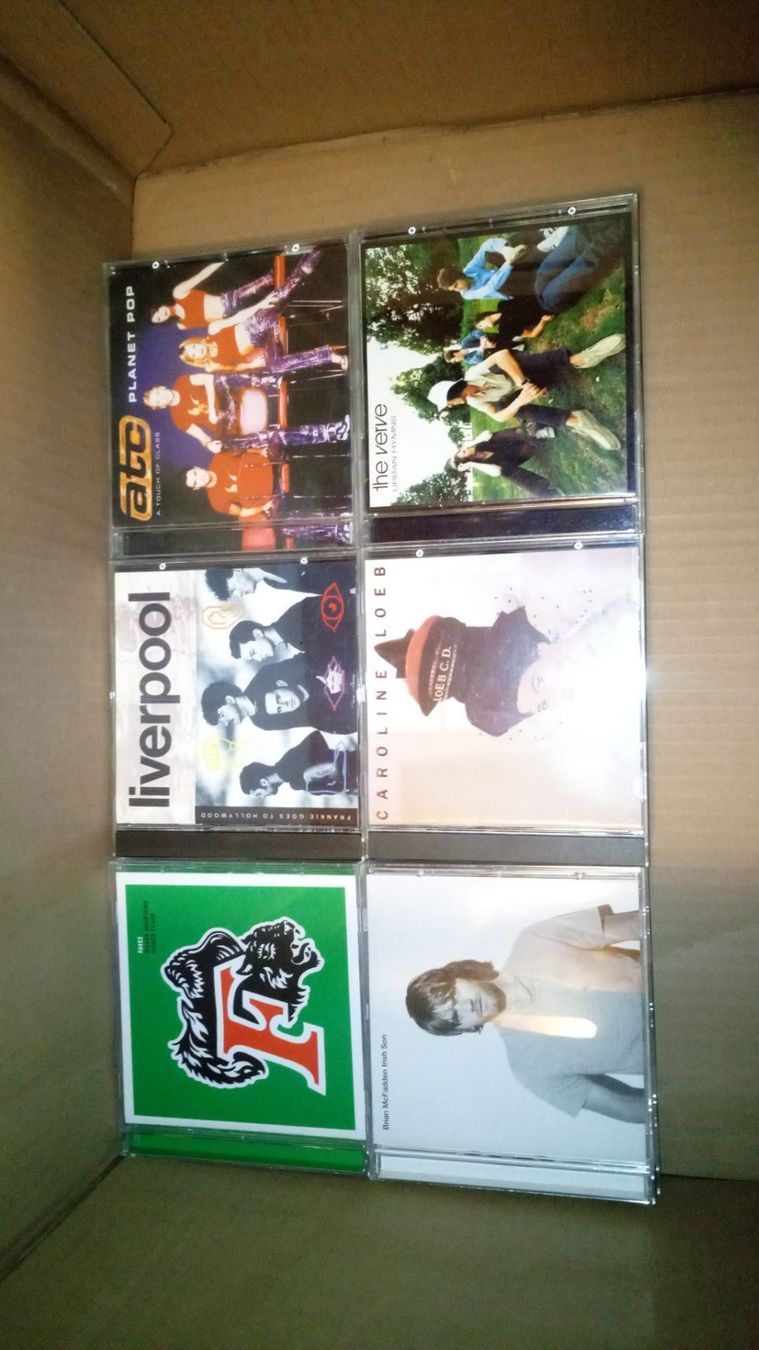 CDs: Los à 60 CD's (002) – Defekt aus Lüsslingen von Wildstar 7