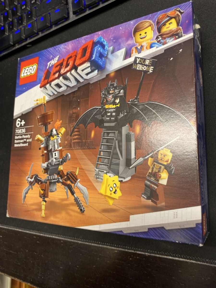 Lego Kit di costruzioni: Lego 70836 Batman and MetalBeard – Nuovo e nell'imballaggio originale da Bern venduto da Tom_Durrer