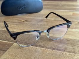 Ray-Ban Clubmaster Brille RB 51542012 5121 inkl. Etui