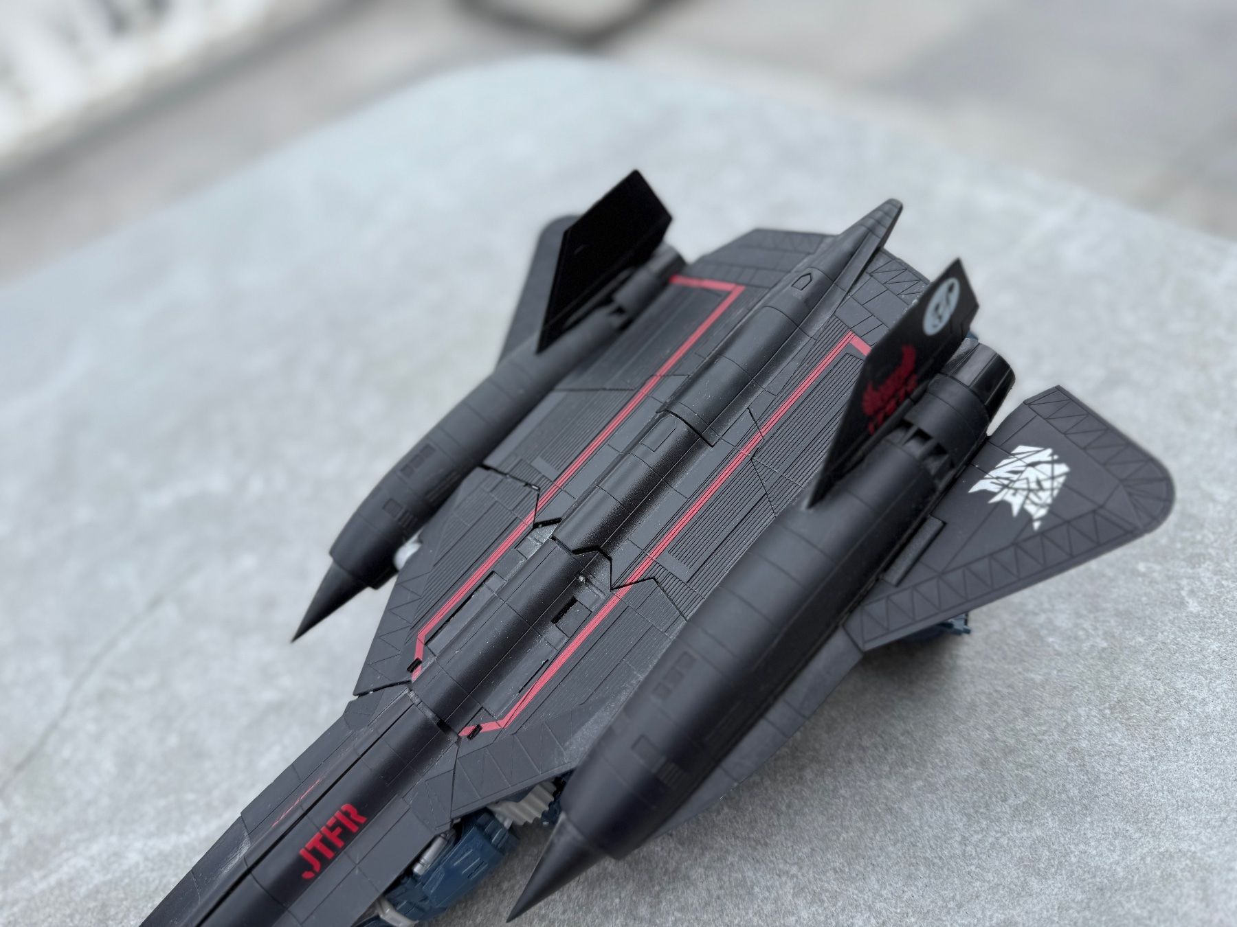 Giocattoli: Transformer Jetfire Blackbird Prime Figur Masterpiece – Usato da Sempach venduto da CU2times 2