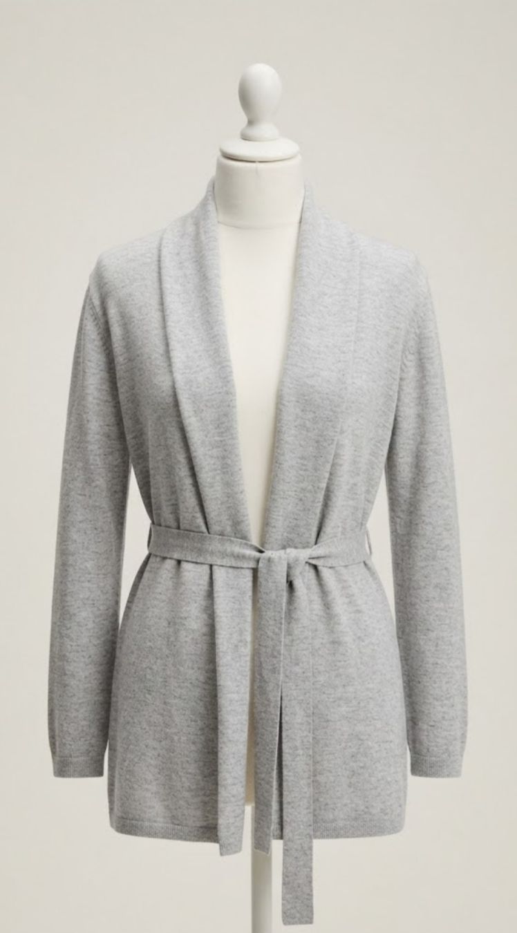 Zara Jacken: Strickjacke Zara Gr S hellgrau meliert – Neu (gemäss Beschreibung) aus Menznau von Valinor
