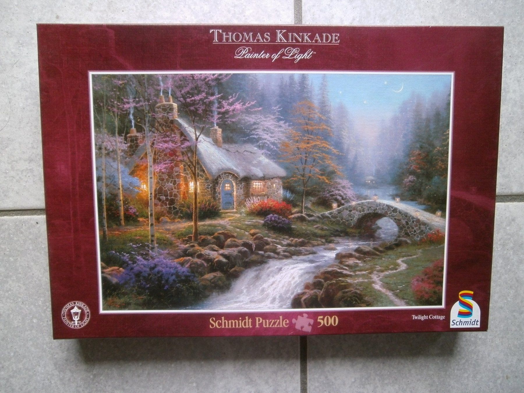 Puzzles: puzzle Kinkade de 500 pces – Gebraucht aus Moutier von Mouschka