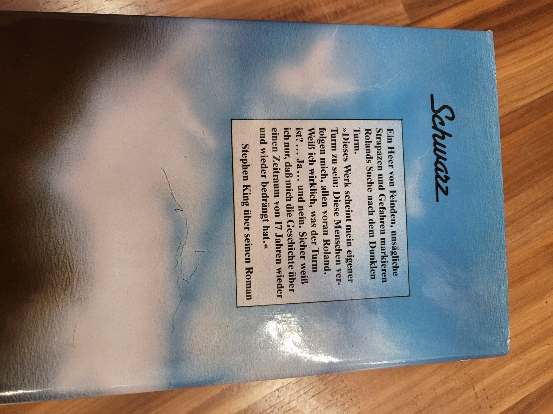 Libri: Stephen King Schwarz K44 – Usato da Schwarzenburg venduto da Flamingo07 1
