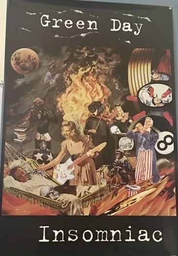 Foto & Immagini: Poster Green Day Insomniac – Nuovo (secondo la descrizione) da Schwyz venduto da rs-trend