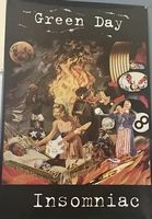 Poster Green Day Insomniac