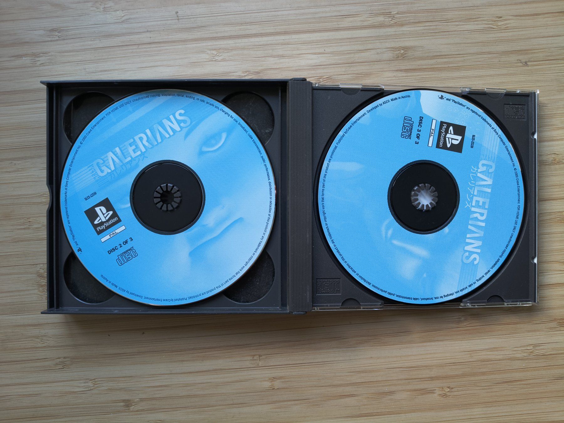Spiele: Galerians (PS 1) – Gebraucht aus Riedholz von ste_96cd 3