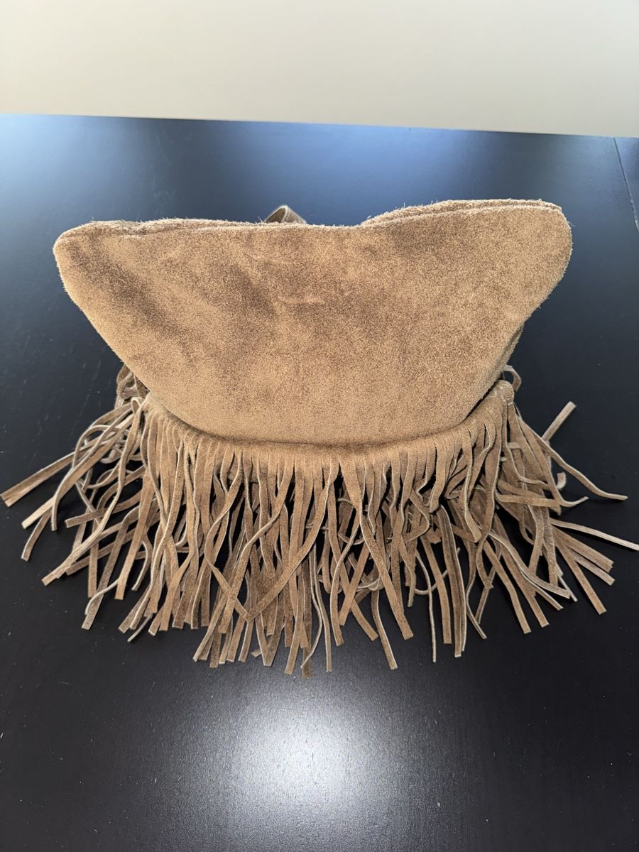 Borse da donna: Wildleder Fransen Tasche, beige, Top Zustand – Nuovo (secondo la descrizione) da Zürich venduto da Jen10 9