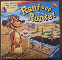 Rauf und Runter, Die Savanne steht kopf!
