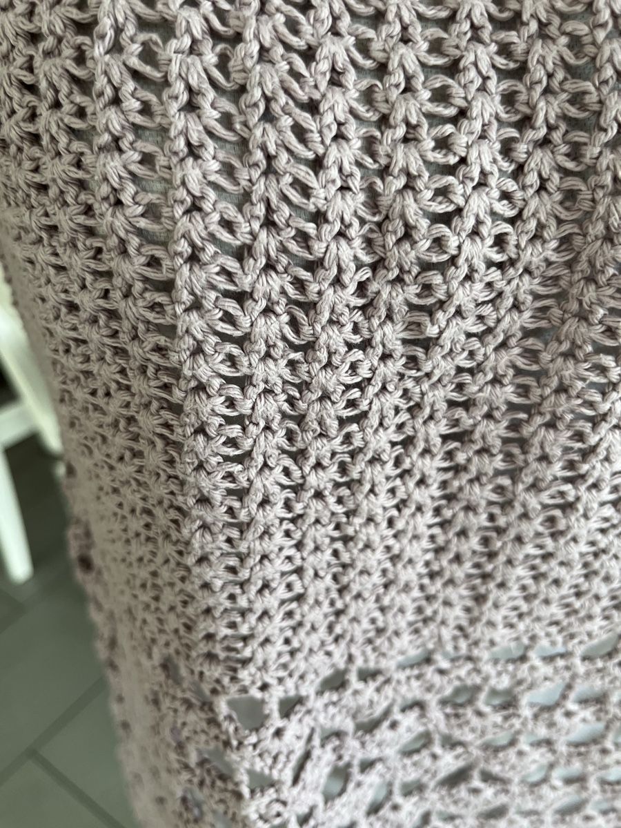 Tuniken: Handmade gehäkelt Tunika Gr.XL – Gebraucht aus Herrenschwanden von Kamel1 1
